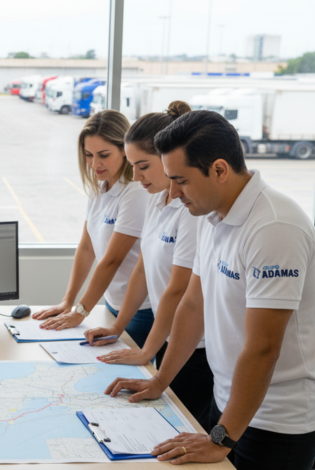 Adamas Soluções Logísticas - Equipe