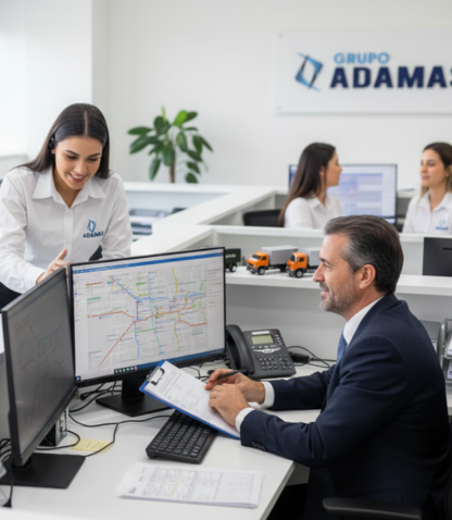 Adamas Soluções Logísticas - Logística Integrada