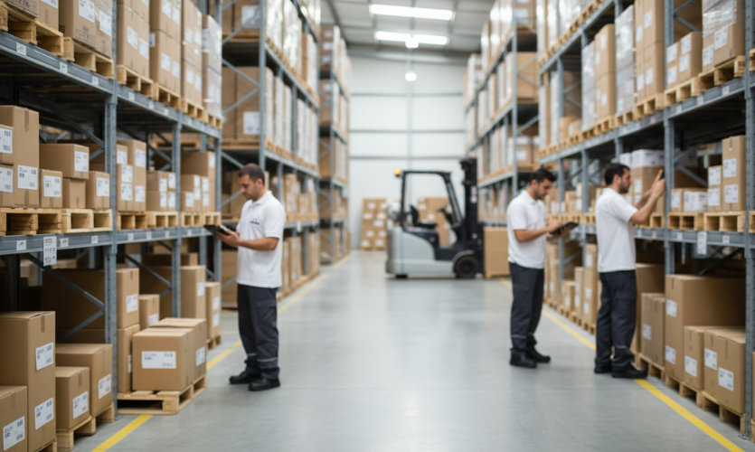 Armazenagem e Logística Indoor Adamas