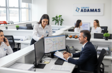 Galpão logístico Adamas